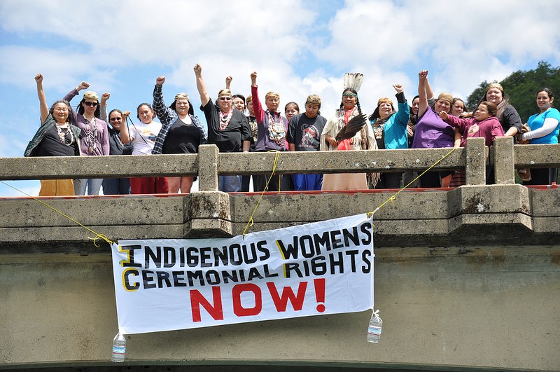 Winnemem Wintu Hold Ceremony, Continue Fight