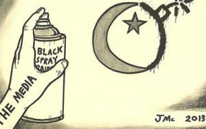 Islamaphobia Comic