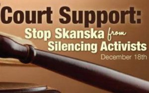 SLAPP Court Support