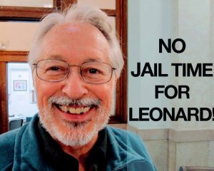 Leonard Higgins, No jail time