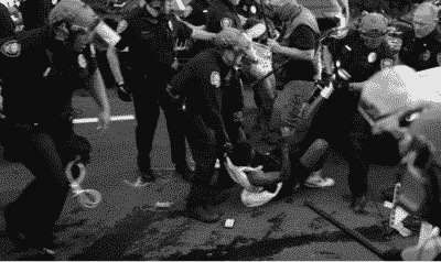 Springfield police violently drag Plaintiff Ford and unlawfully arrest him