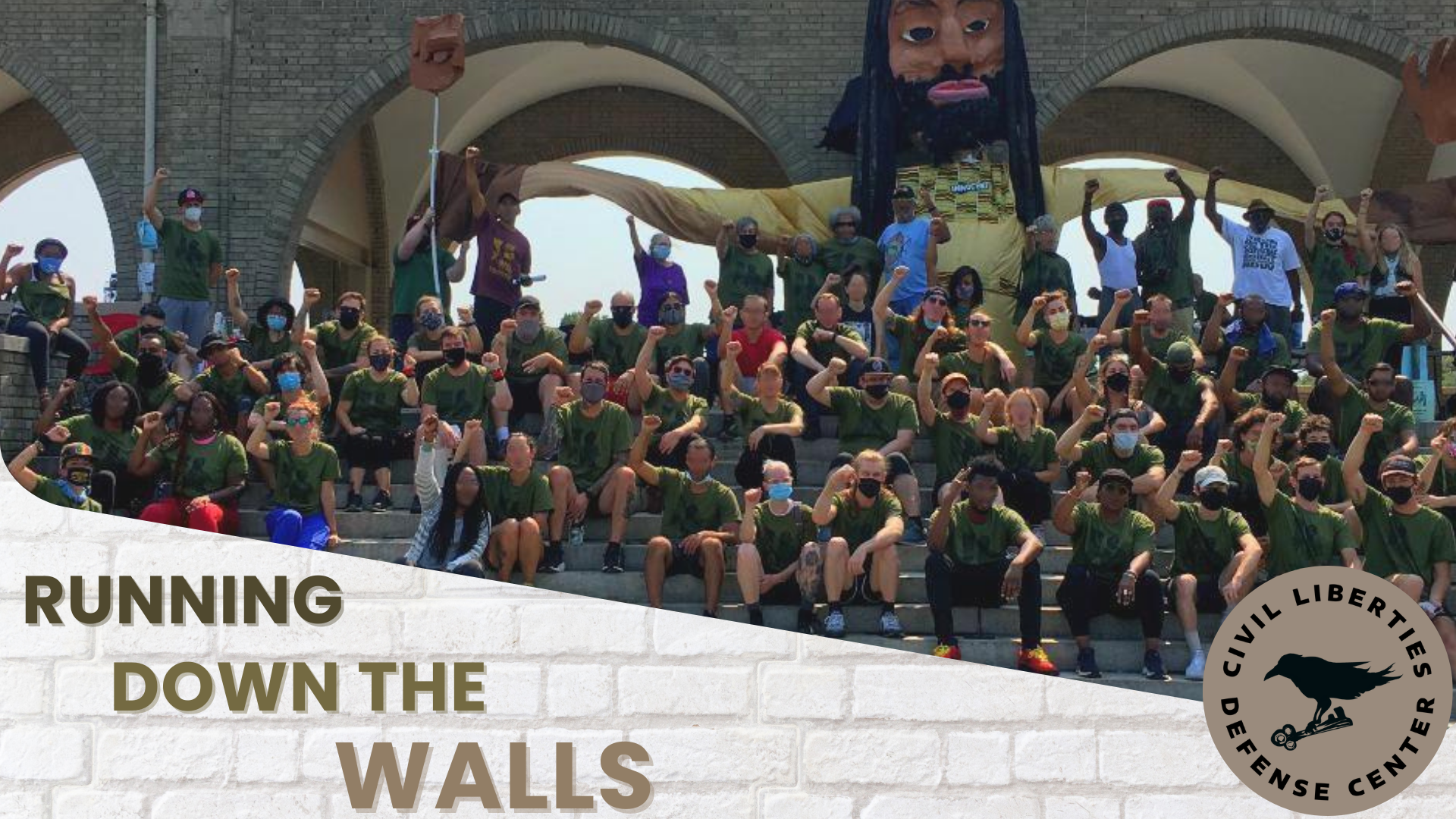 Prisoner Solidarity in Stride: Running Down the Walls