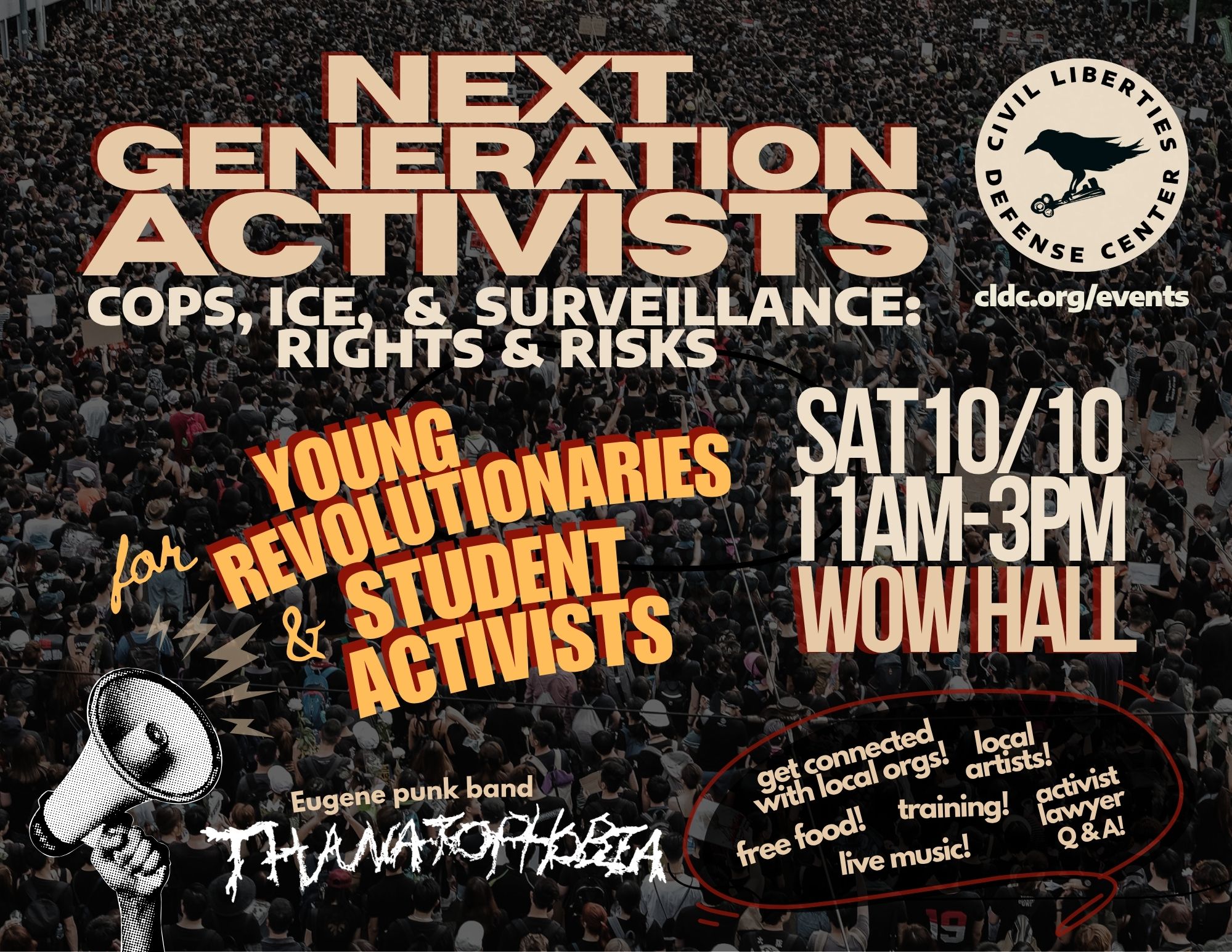 Next Generation Activists: Cops, ICE, & Surveillance Next Generation Activists: Cops, ICE, & Surveillance
