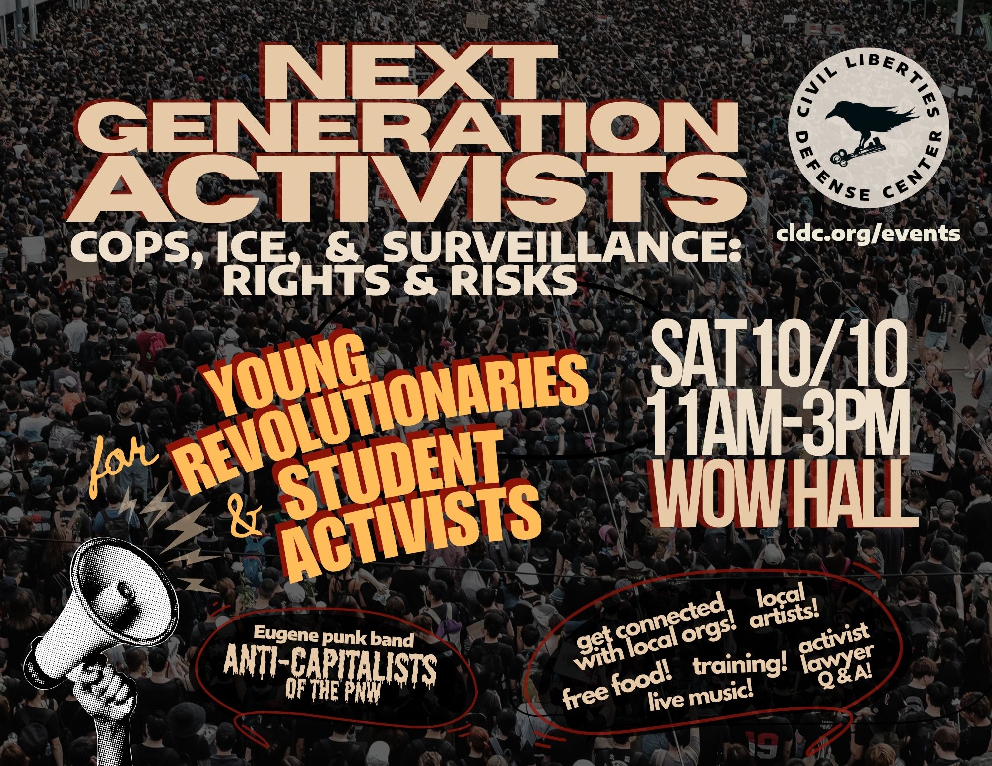 Next Generation Activists: Cops, ICE, & Surveillance